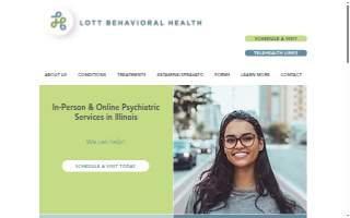 David Lott, MD Psychiatrist website