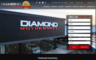 Diamond Motorworks website