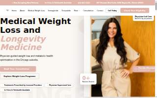 DuPage Medical Wellness website