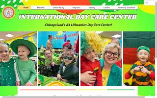 International Day Care Center website