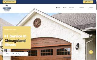 Kauffman Garage Door Repair website