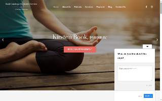 Kirsten Book LLC website