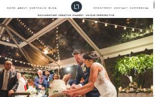 Lilly Photography website