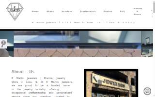 P. Martin Jewelers website