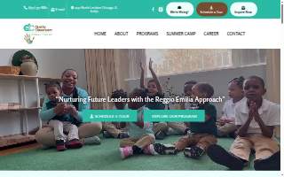 Quality Classroom Childcare + Preschool of Lisle website