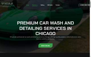TSM Detailing of Lisle website