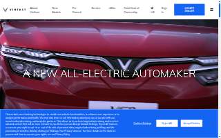 VinFast Lisle website