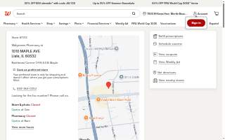 Walgreens of Lisle website