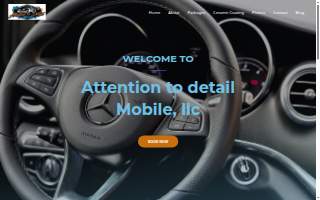 Attention To Detail Mobile Detailing, LLC website