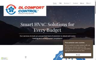 DL Comfort Control website
