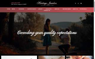 Heritage Jewelers, L.L.C. website