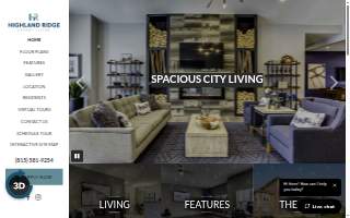 Highland Ridge website