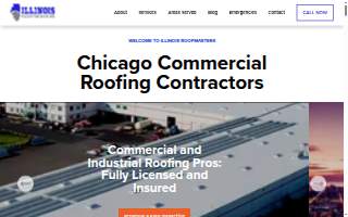 Illinois Roofmasters website