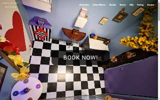 Lockport Escape Room and Axe Throwing website