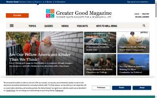 Purpose Media and Events website