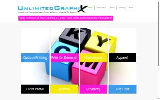 Unlimited Graphix Inc website