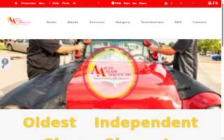 AA Auto Glass Service, Inc. website
