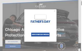 Chicago Auto Pros of Lombard website