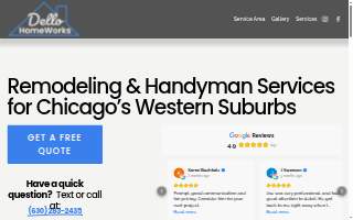 Dello HomeWorks website