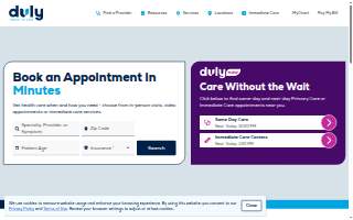 Duly Health and Care - Elmhurst Pediatrics of Villa Park website