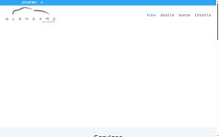 Glenbard Auto Body of Lombard website