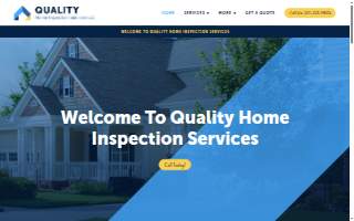 Home Inspections By Mr. Perfection, Inc. website