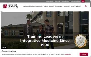 NUHS Whole Health Center - Lombard website