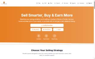 Smart Properties USA Real Estate website