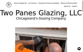 Two Panes Glazing, LLC website