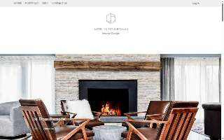 Urban 1111 Design of Lombard website