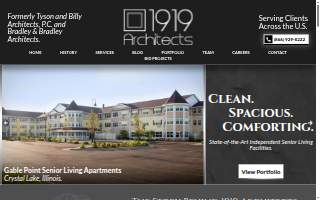 1919 Architects of Loves Park website