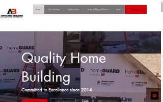 Armoured Builders website
