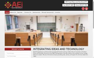 Audio Engineering, Inc. website