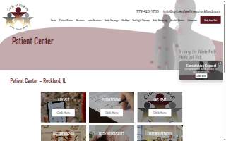 Circle Of Wellness Rockford website