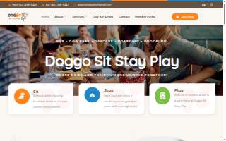 DogGO Sit Stay Play of Loves Park website