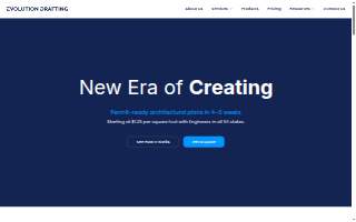 Evolution Drafting - Rockford website