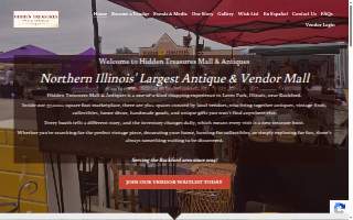 Hidden Treasures Mall & Antiques website