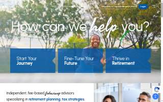 Klaas Financial of Loves Park website