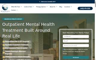 Magnolia Mental Health Clinic, previously Marianne Geiger Clinic website