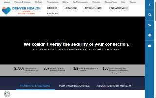 Medical Resources Home Health website