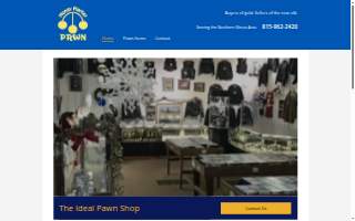 Money Market Pawn of Loves Park website