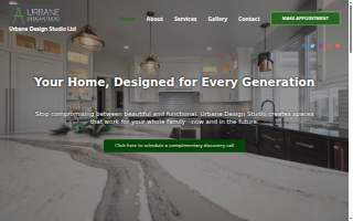 Urbane Design Studio, Ltd. of Loves Park website