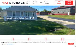 173 Storage website