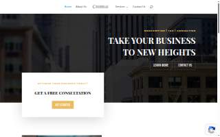 Chiarelli Consulting & Accounting website