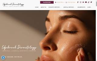 Edgebrook Dermatology: Medical, Laser & Aesthetic Center website
