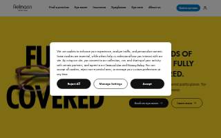 Fielmann Vision Care of Huntley website