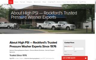 High PSI, Ltd. website