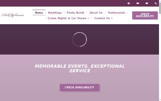 Hits Dj Service website