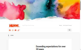 Hugeprints of Machesney Park website