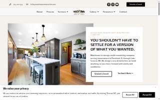 Macktown Construction Group website